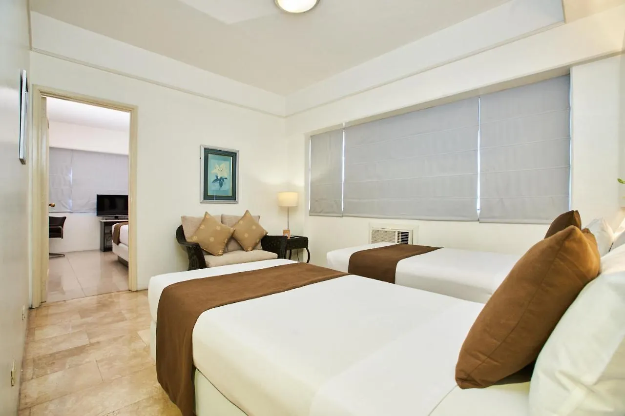 Orchid Garden Suites Manila Filipíny